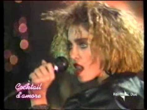Madonna - "Everybody" live at 'Di-Gei Musica' - YouTube