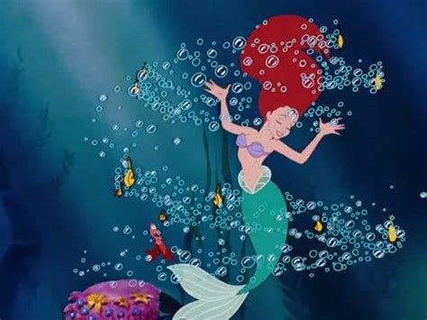 Disney Movie Scenes, Walt Disney Characters, Disney Movies, Ariel Under The Sea, Mermaid Under ...