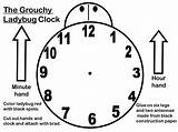 99 Clock Face Coloring Page  Frauki Chererbse sketch template