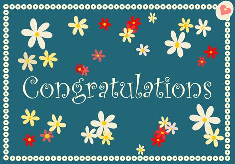 congratulations greetings - Clip Art Library