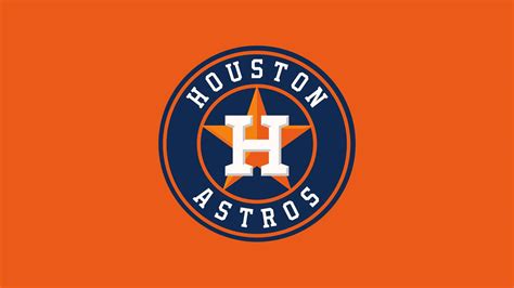 Download Houston Astros Classic Logo Wallpaper | Wallpapers.com