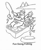 Fishing Coloring Pages  Best For Kids sketch template