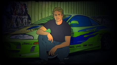 Paul Walker Tribute Wallpapers - WallpaperSafari