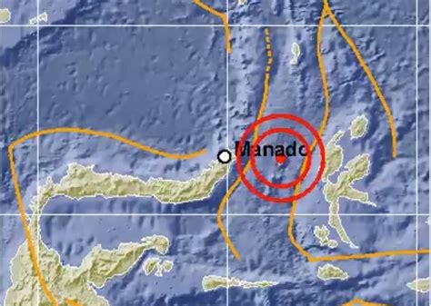 Gempa M7,1 di Malut dan Sulut Dirasakan Kuat, Warga Mengungsi - Hidayatullah.com