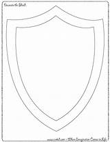 Soulmuseumblog Coloring Picture Shield sketch template