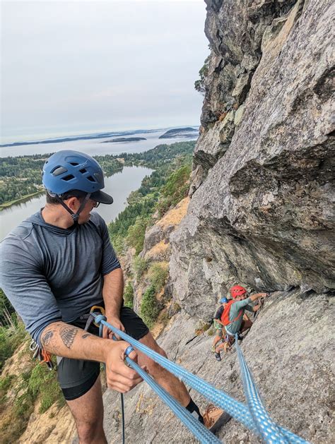 Trad Climbing 101 — Access the Alpine