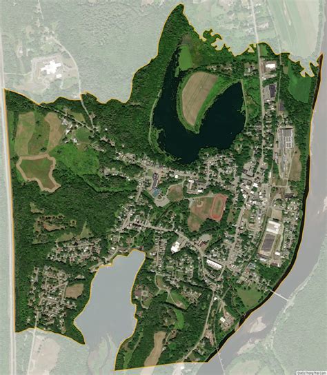 Map of Windsor CDP, Vermont