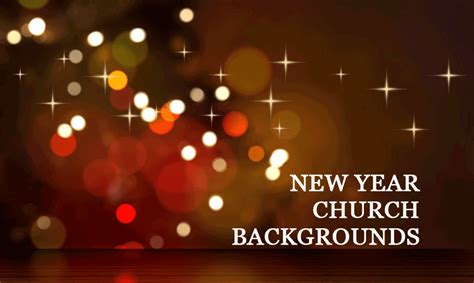 New Year Church Backgrounds – Make You Designs Look Spectacular – Yes Web Designs