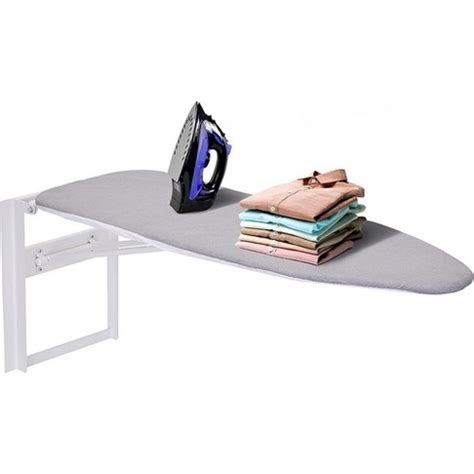 Ivation Foldable Ironing Board, Down Folding Compact Wall-mount : Target