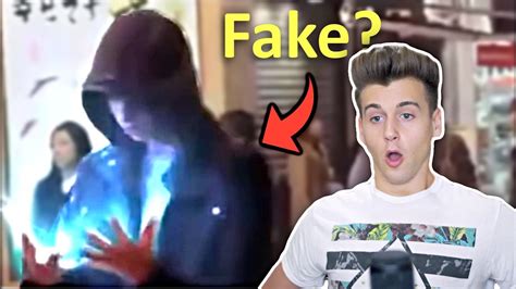 5 People With Superpowers Caught On Video | Doovi