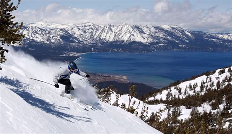 Hopscotching among Lake Tahoe’s plentiful ski resorts - The Washington Post