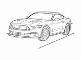 Ford Gt Coloring Pages sketch template