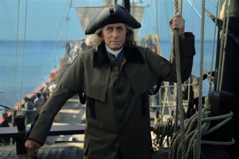 Michael Douglas’ ‘Franklin’ Is an Exhausting Account of a Secret Mission During the American ...