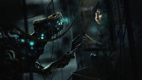 SOMA HD Wallpaper: A Haunting Encounter in the Abyss