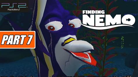 Finding Nemo Walkthrough Part 7 (Gamecube, PS2, Xbox) - YouTube