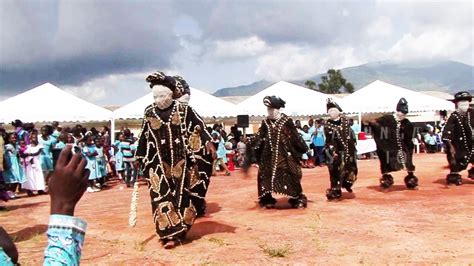 Death Celebration in Bamenda Cameroon, Bamenda Culture! Mankon JUJU ...