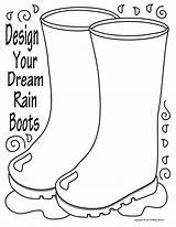Preschool Weather Activities Crafts Coloring April Kids Pages Rainy  sketch template