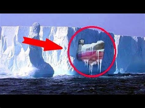 Top 10 Mysterious Things found Frozen in Antarctica on wordlessTech | 10 strange, creepy and ...