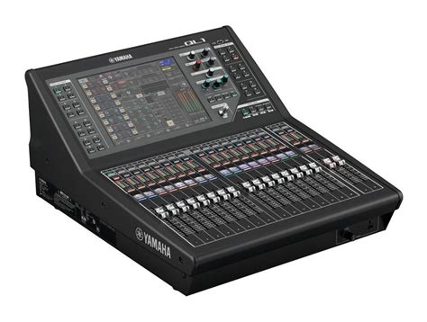 Yamaha QL1 The QL1 is an all-in-one mixing, processing and routing digital mixer with a 6 + 2 ...