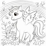 Unicorn coloring Page  Free Printable Coloring Pages sketch template