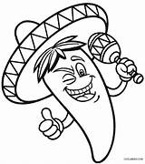Free Printable Cinco De Mayo Coloring Pages sketch template