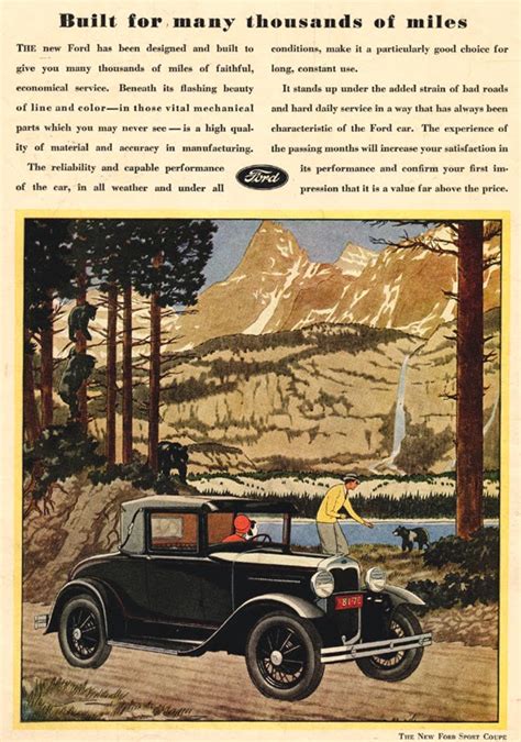 Ford Advertisements From the 1930s ~ Vintage Everyday