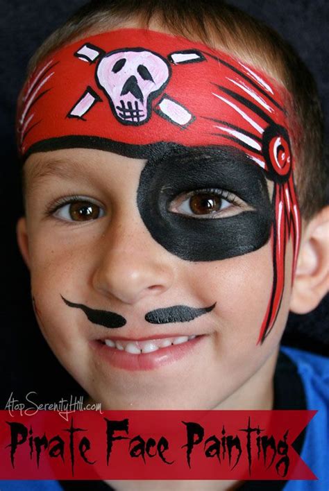 piratefacepainting | pintacaras | Bemalte gesichter, Schminkanleitung und Kinder schminken