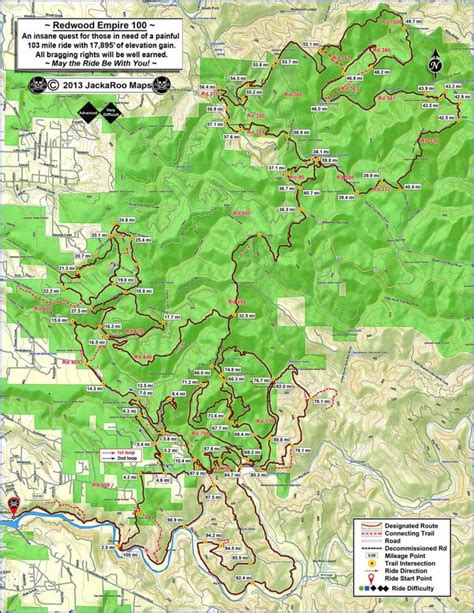 REDWOOD EMPIRE 100 - Mendocino Coast century challenge | Mountain Bike Reviews Forum