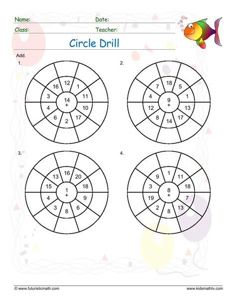 Free Math Puzzles Worksheets pdf printable | MATH ZONE FOR KIDS