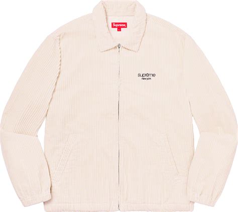 Wide Wale Corduroy Harrington Jacket - spring summer 2020 - Supreme