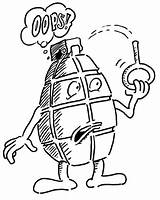 Training Grenade coloring Page  Free Printable Coloring Pages sketch template