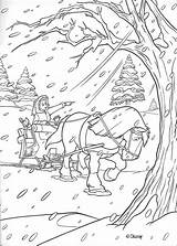 Dibujos Para Colorear Bella En La Tormenta De Nieve  Eshellokidscom sketch template