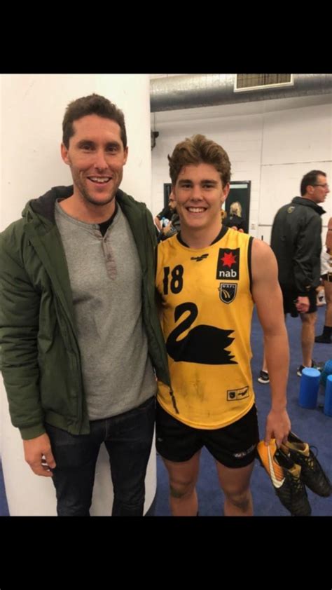 AFL Under-18 Championships: WA captain Deven Robertson learns lessons from uncle, ex-West Coast ...