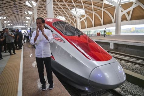 Indonesia launches Southeast Asia's first high-speed rail | ABS-CBN News