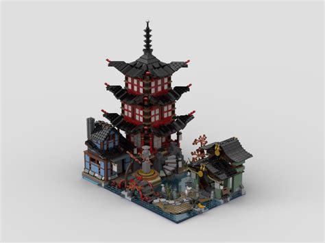 Lego Ninjago Temple Of Light Moc | ubicaciondepersonas.cdmx.gob.mx