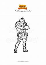 Rippley Fortnite Color By Number Coloring Pages  Vrogueco sketch template