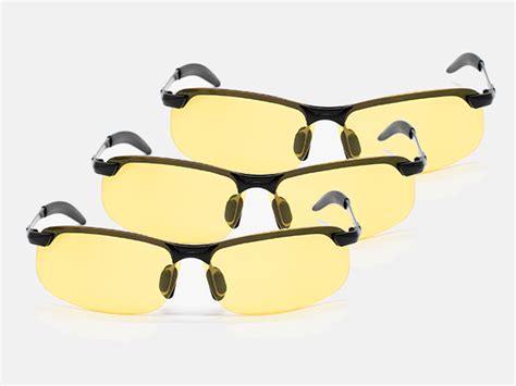 Hawk Eye Anti-Glare Glasses (Classic/3-Pack) | Black Enterprise