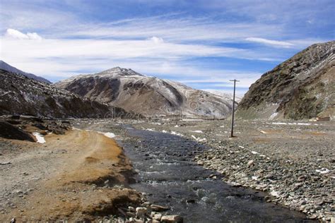 Puga Hot Water Springs, Ladakh, Jammu and Kashmir, India Stock Image - Image of beauty, high ...