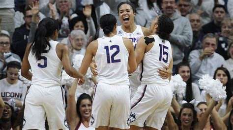 UConn Women Win Historic 100th Game In A Row : The Two-Way : NPR