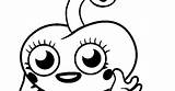 Radkenz Artworks Gallery Luvli Moshi Monsters coloring Page sketch template