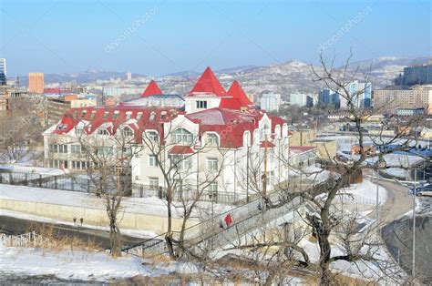 Vladivostok in winter — Stock Photo © irinabal18 #67851037