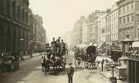 A tale of two cities: Some of the oldest surviving photographs of Victorian London show how ...