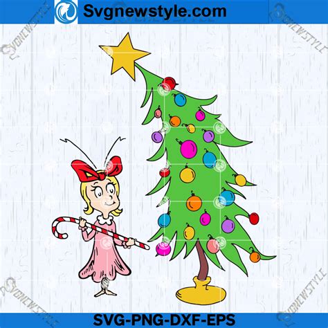 Holiday Grinch Tree SVG, Grinch Christmas Tree SVG, Cut File Svg