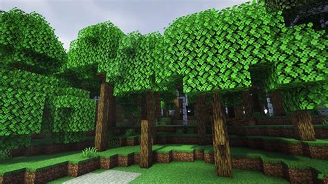 Dynamic Trees Addon - EzMinecraft - Minecraft PE addons, mods, maps ...