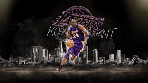 Download Los Angeles Lakers Basketball NBA Kobe Bryant Sports HD Wallpaper