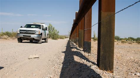 Video shows Border Patrol SUV striking a man in Arizona