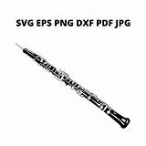 Clipart Oboe Sound sketch template