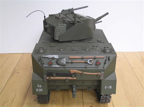 21st Century Toys Ultimate Soldier 1:6 Scale RC M5 Stuart Tank 2003 w/ Commander | #1757640766