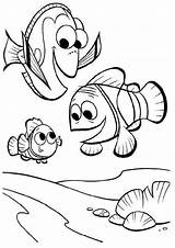 Just Keep Swimming Nemo Coloring Pages sketch template