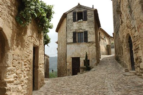 Old French Village stock photo. Image of village, scene - 2745594